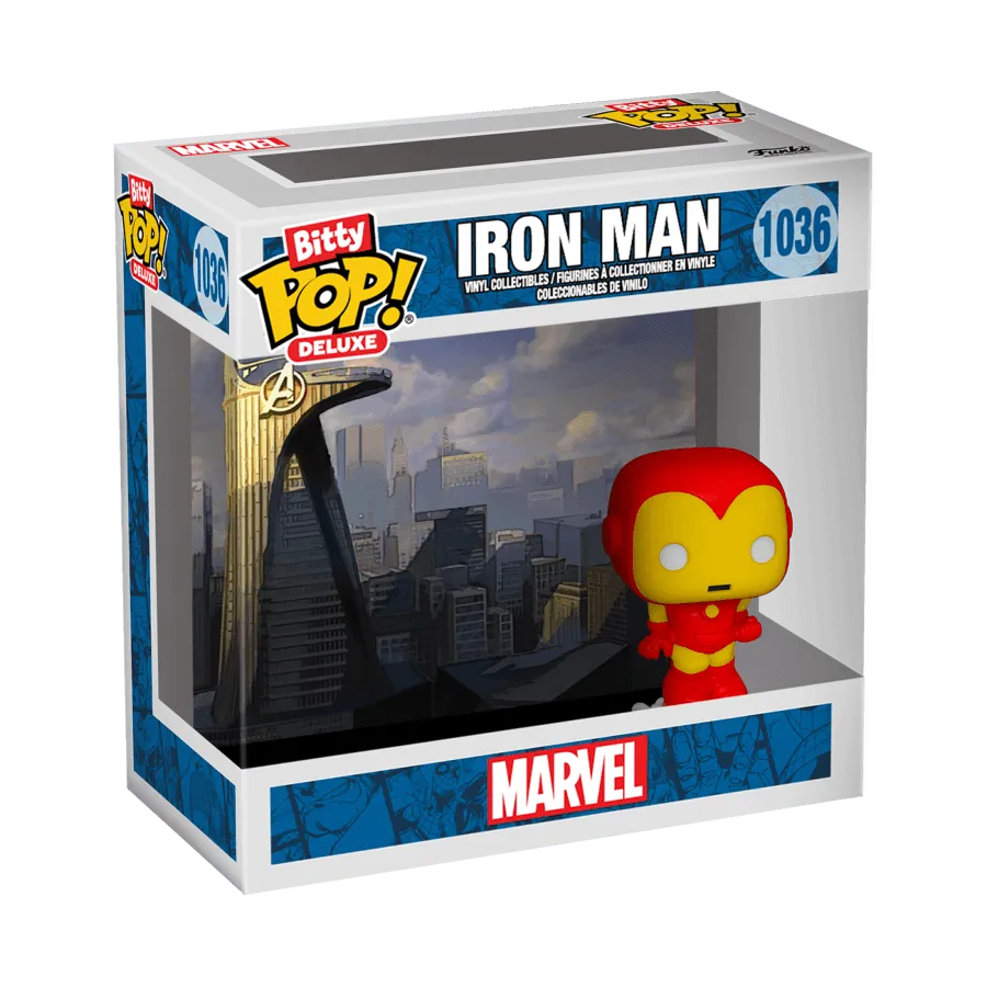 Marvel - Iron Man Bitty Pop! Deluxe