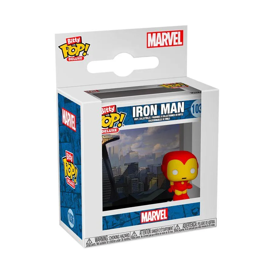 Marvel - Iron Man Bitty Pop! Deluxe - Image 2
