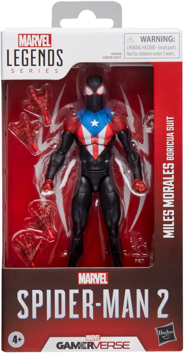 Marvel Legends Series: Gamerverse Miles Morales Boricua Suit