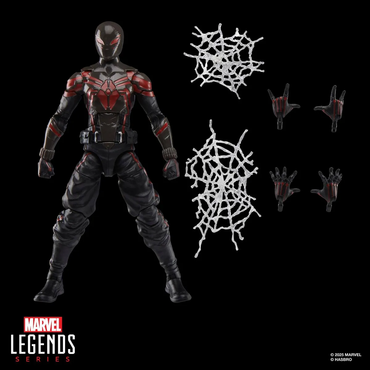 Marvel Legends Series: Gamerverse Miles Morales Brooklyn 2099 Suit - Image 3