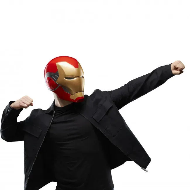 Marvel Legends Series: Iron Man Premium Electronic Helmet - Image 4