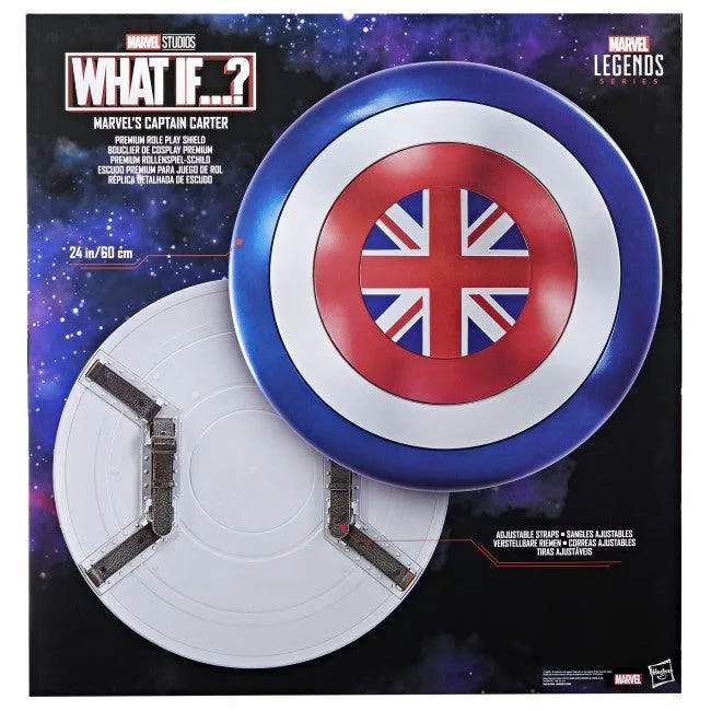 Marvel Legends Series: Marvel’s Captain Carter Roleplay Shield - Image 2