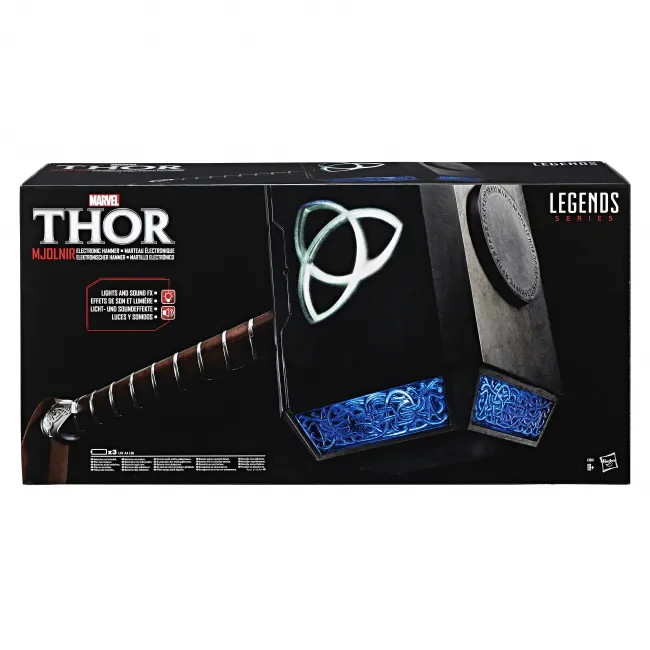 Marvel Legends Series Mjolnir Roleplay Hammer