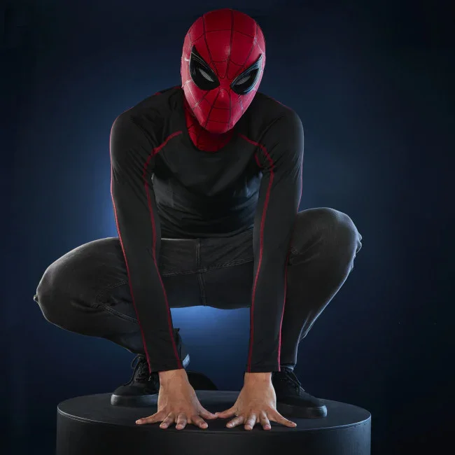 Marvel Legends Series Spider-Man Electronic Expressive Mask - Image 6