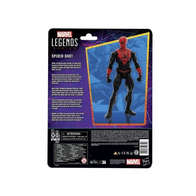 Marvel Legends Series: Spiderman Comics - Spiderman - Spider-Shot - Image 2
