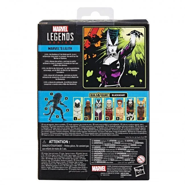 Marvel Legends Series Strange Tales Marvel's Lilith - Image 2