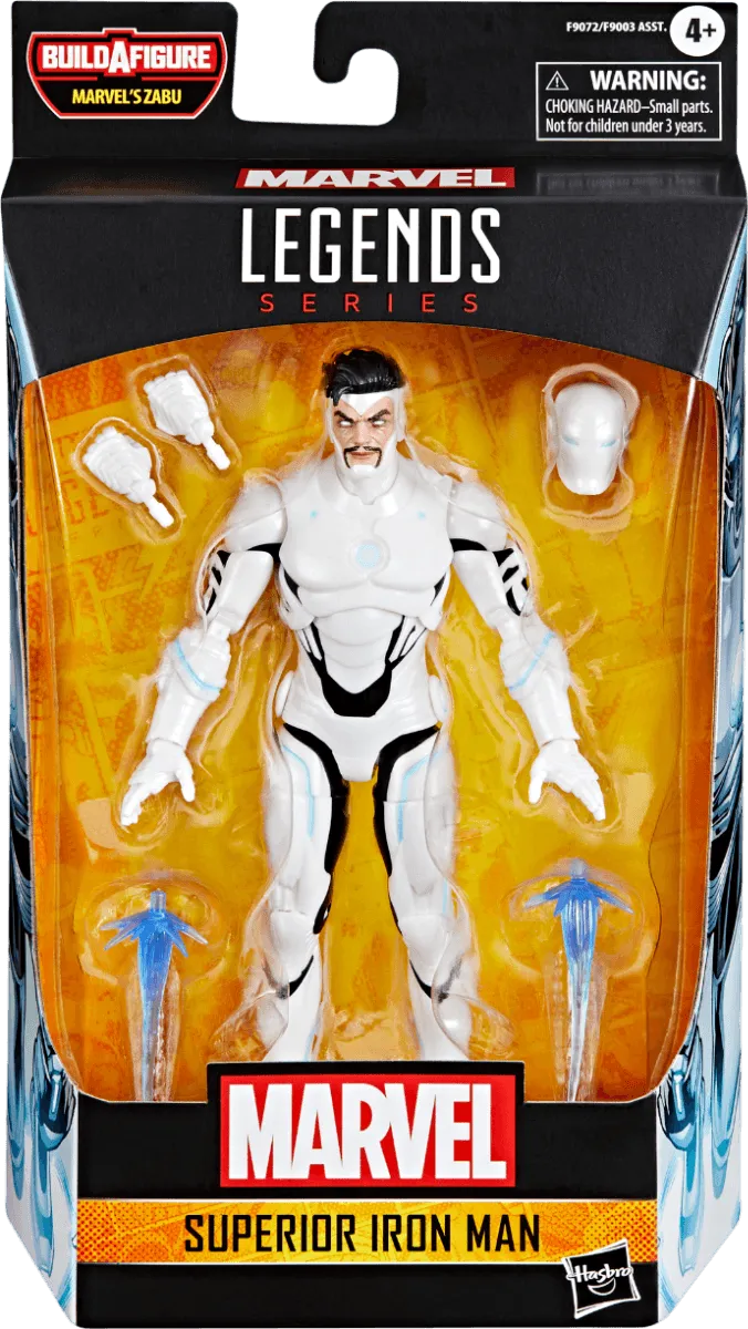 Marvel Legends Series: Superior Iron Man