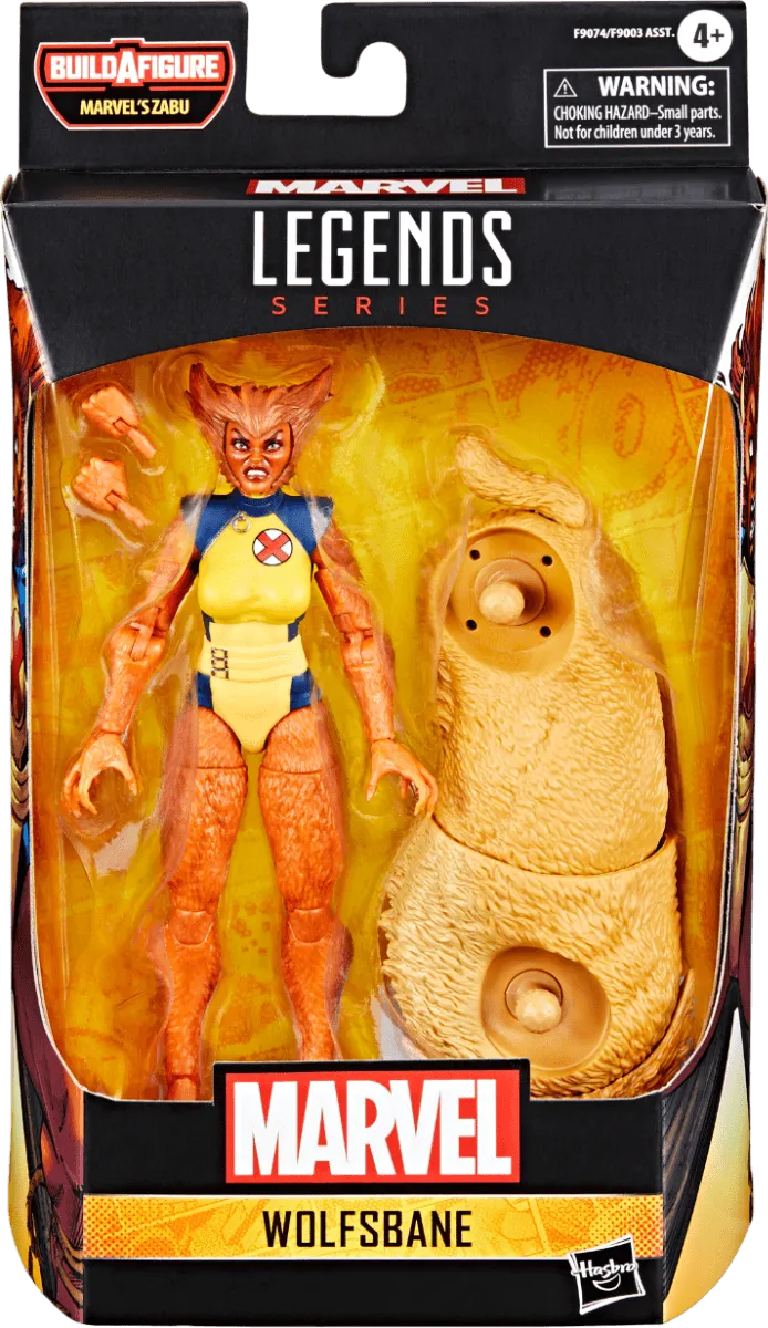 Marvel Legends Series: Wolfsbane