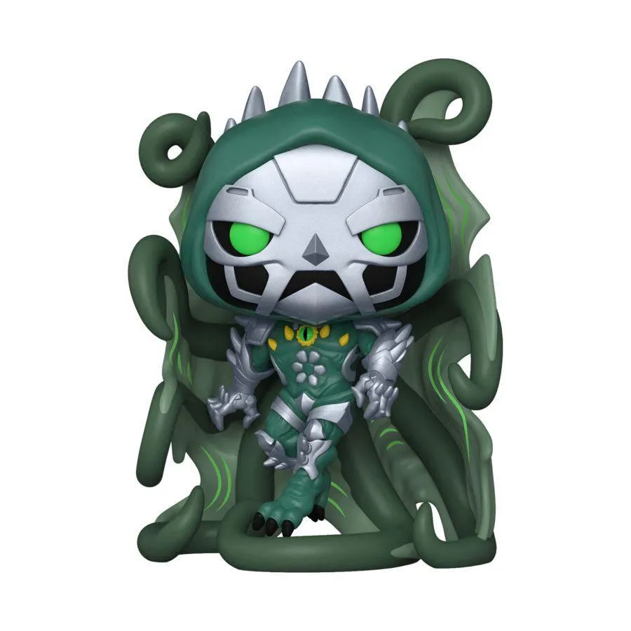 Marvel Mech Strike Monster Hunters - Dr Doom Pop! Vinyl - Image 2