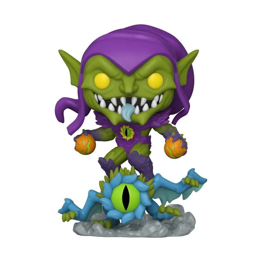 Marvel Mech Strike Monster Hunters - Green Goblin Pop! Vinyl - Image 2