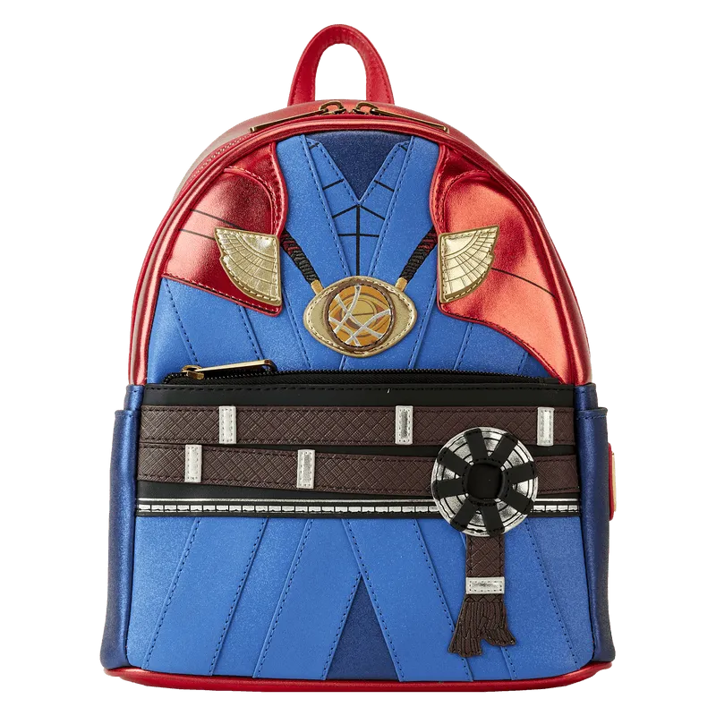 Marvel - Metallic Doctor Strange Cosplay Mini Backpack