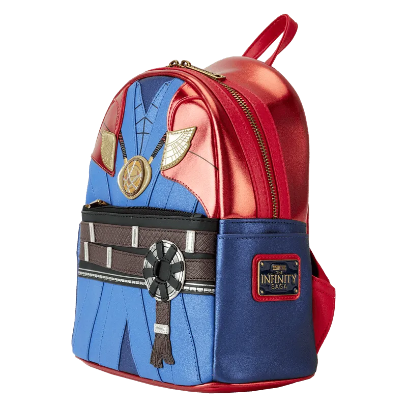 Marvel - Metallic Doctor Strange Cosplay Mini Backpack - Image 2