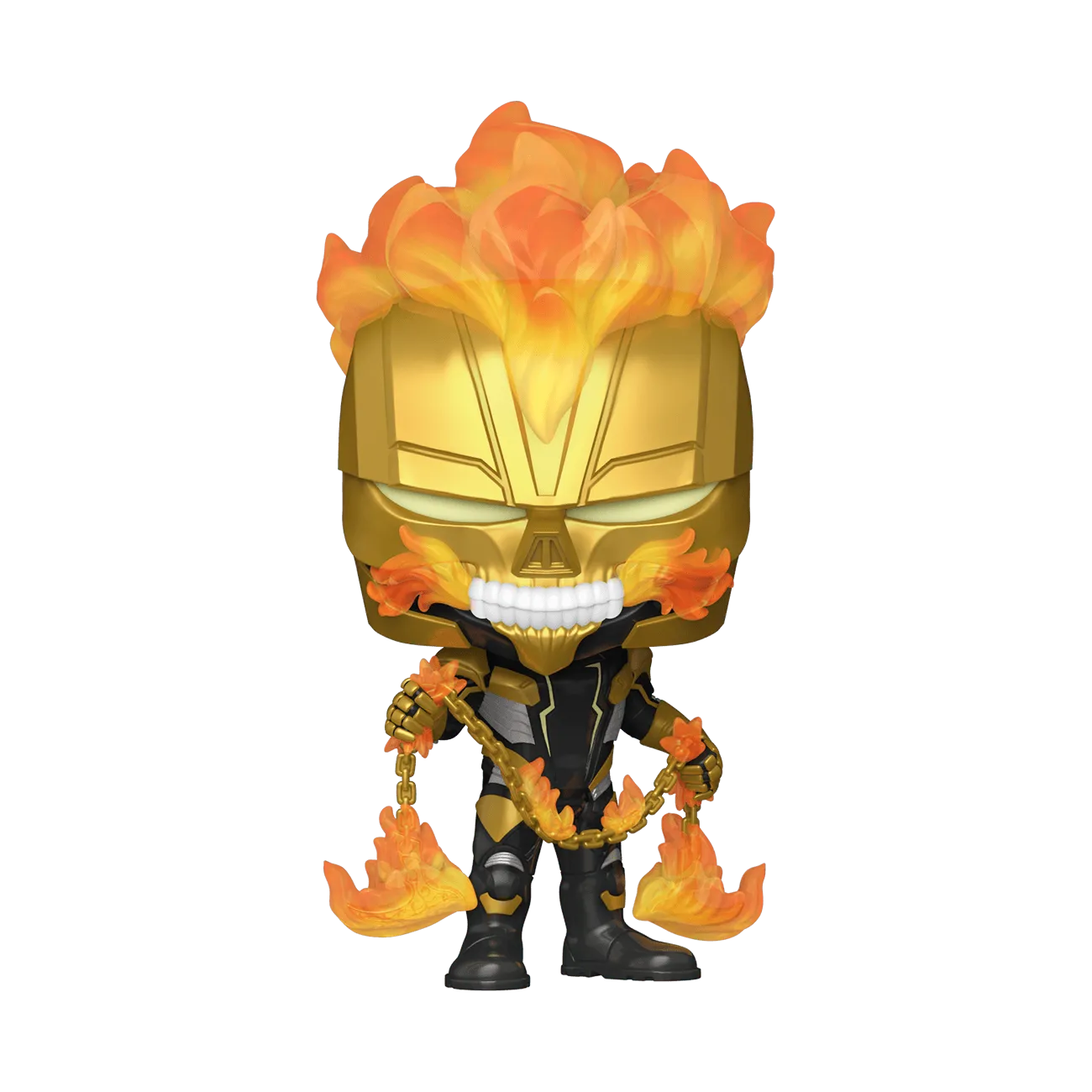 Marvel Comics - Midnight Suns Ghost Rider SDCC 2023 US Exclusive Pop! Vinyl [RS] - Image 2