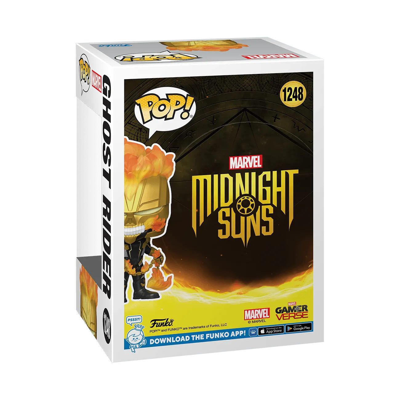 Marvel Comics - Midnight Suns Ghost Rider SDCC 2023 US Exclusive Pop! Vinyl [RS] - Image 4
