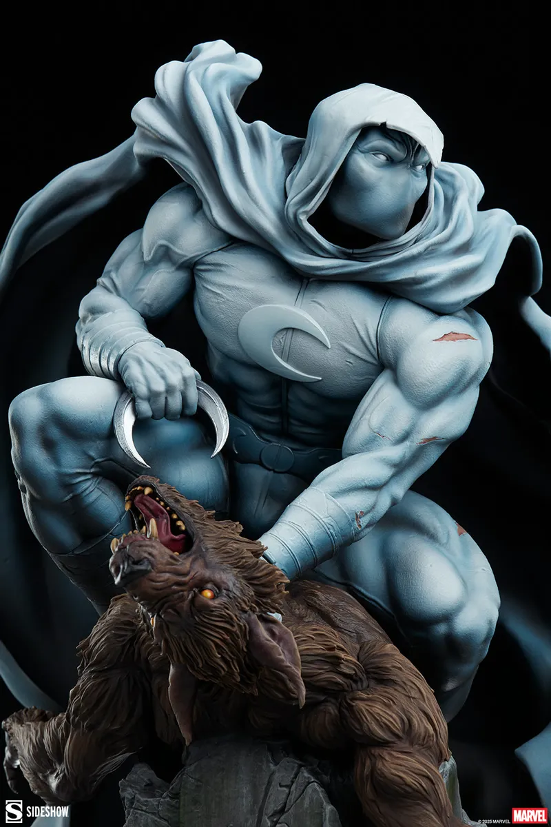 Marvel - Moon Knight Premium Format Statue - Image 13