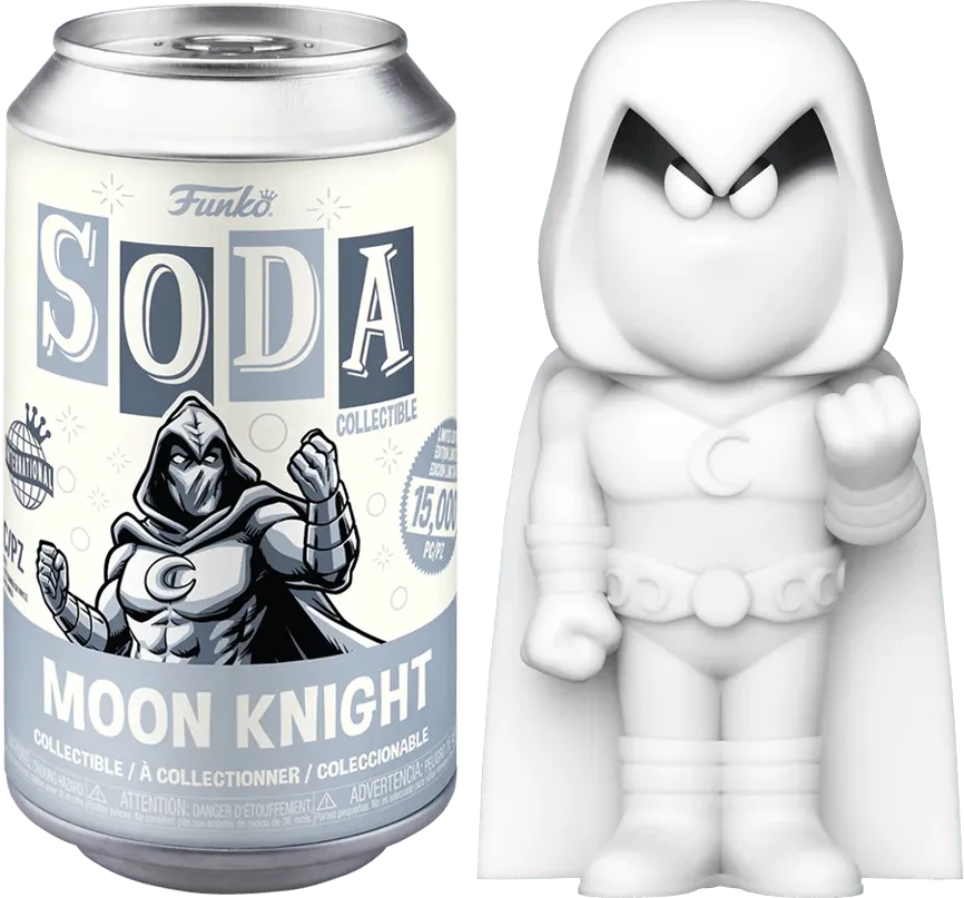 Marvel - Moon Knight (With Chase) Vinyl Soda