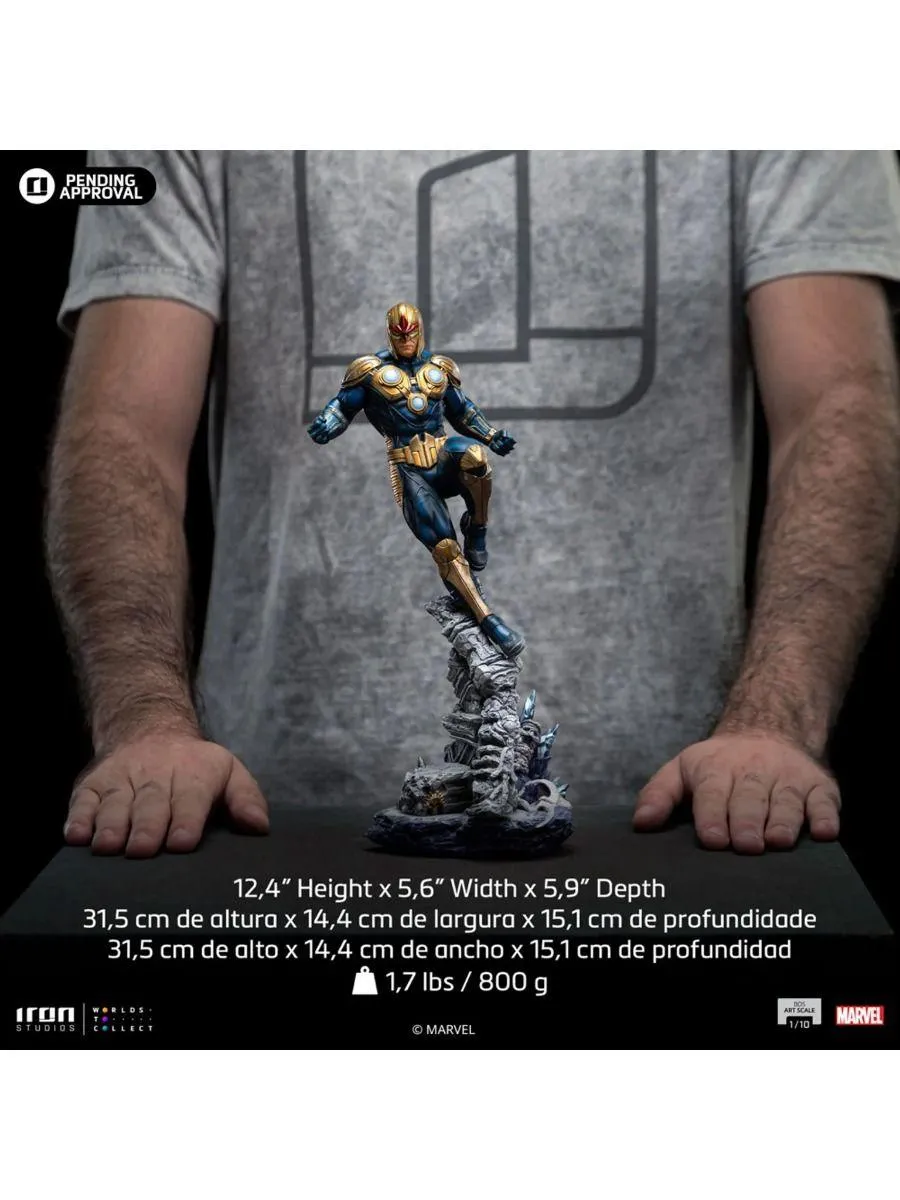 Marvel - Nova 1:10 Scale Statue - Image 12