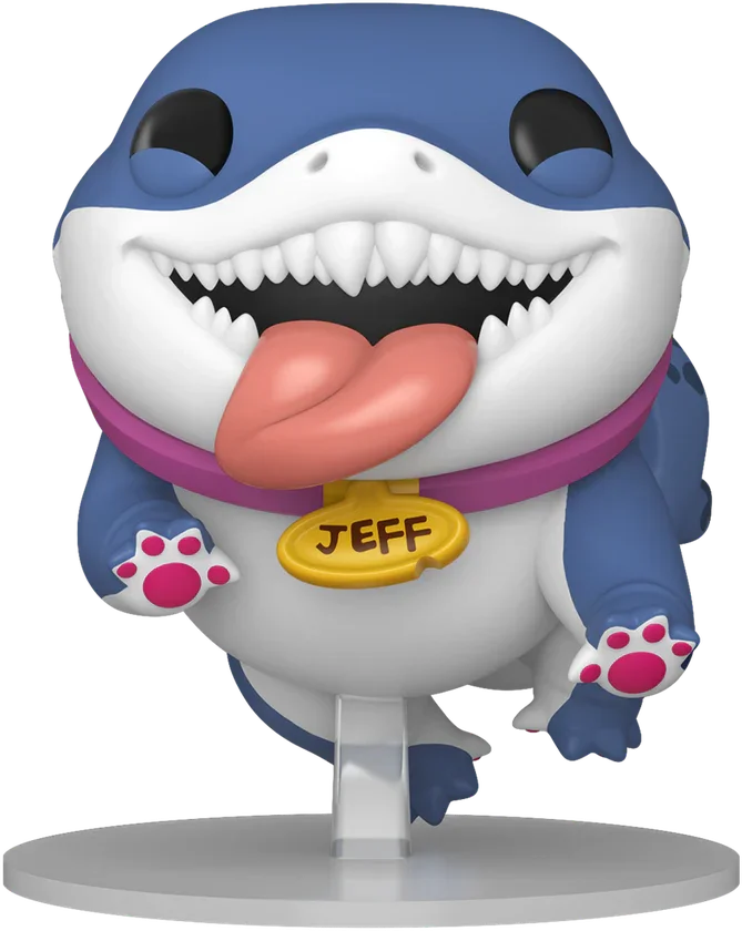 Marvel Rivals - Jeff the Land Shark Pop! Vinyl - Image 2