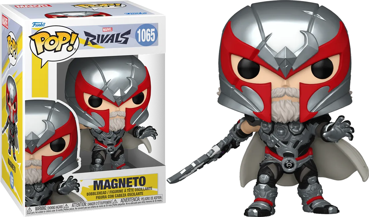 Marvel Rivals - Magneto Pop! Vinyl
