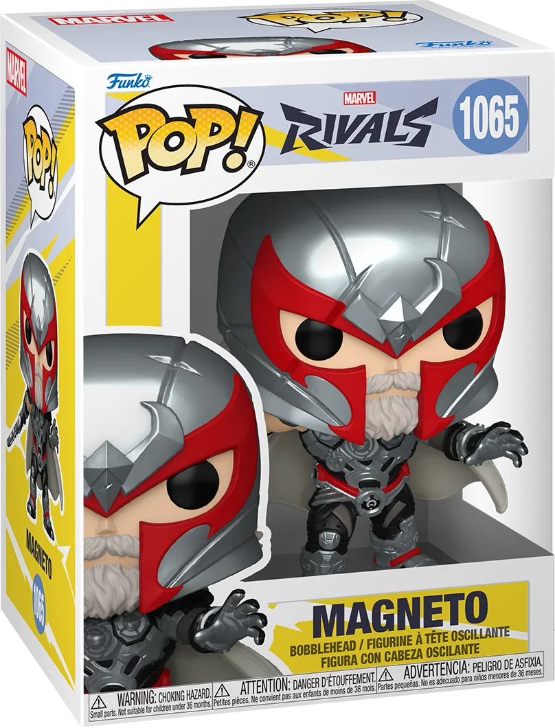 Marvel Rivals - Magneto Pop! Vinyl - Image 3