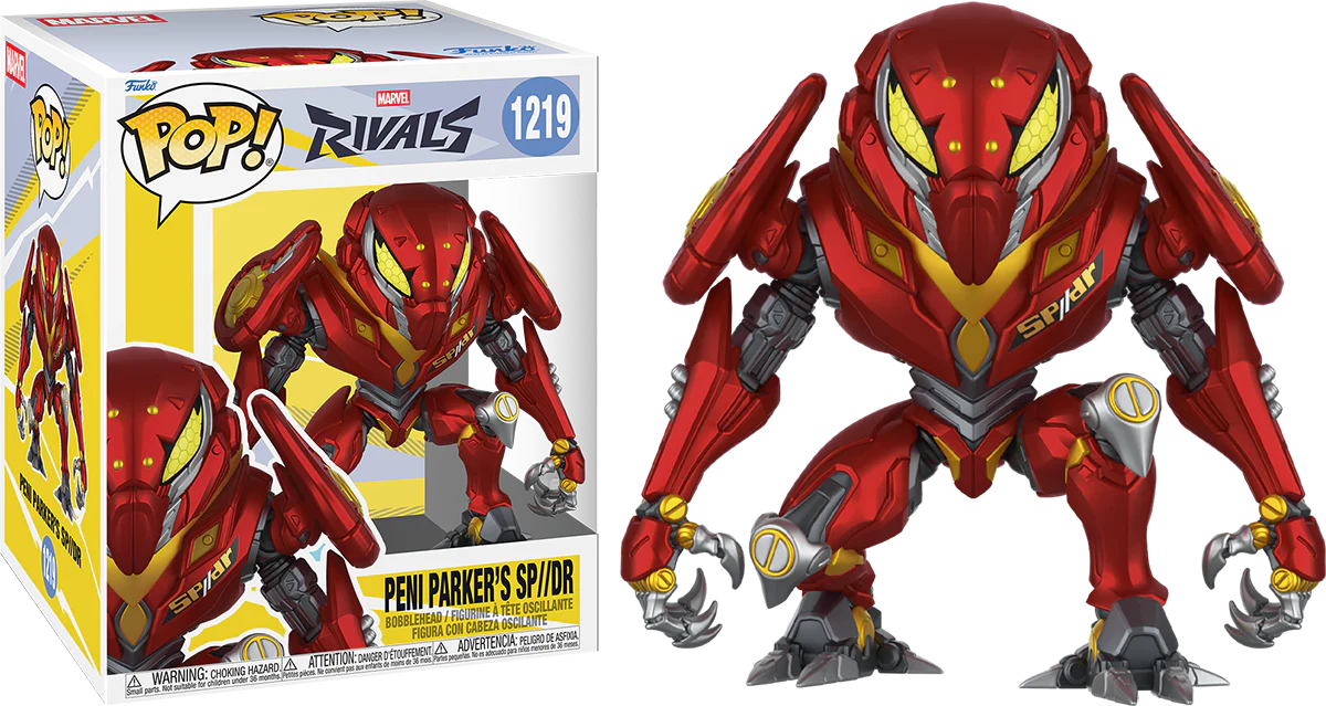 Marvel Rivals - Peni Parker 6" Pop! Vinyl