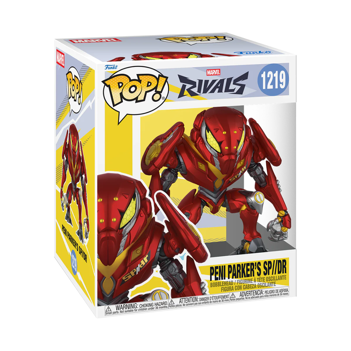 Marvel Rivals - Peni Parker 6" Pop! Vinyl - Image 3
