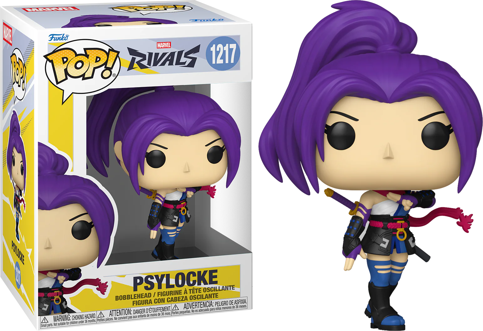 Marvel Rivals - Psylocke Pop! Vinyl