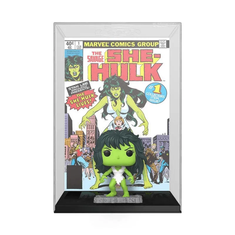 Marvel - She-Hulk US Exclusive Pop! Comic Cover [RS] - Image 2
