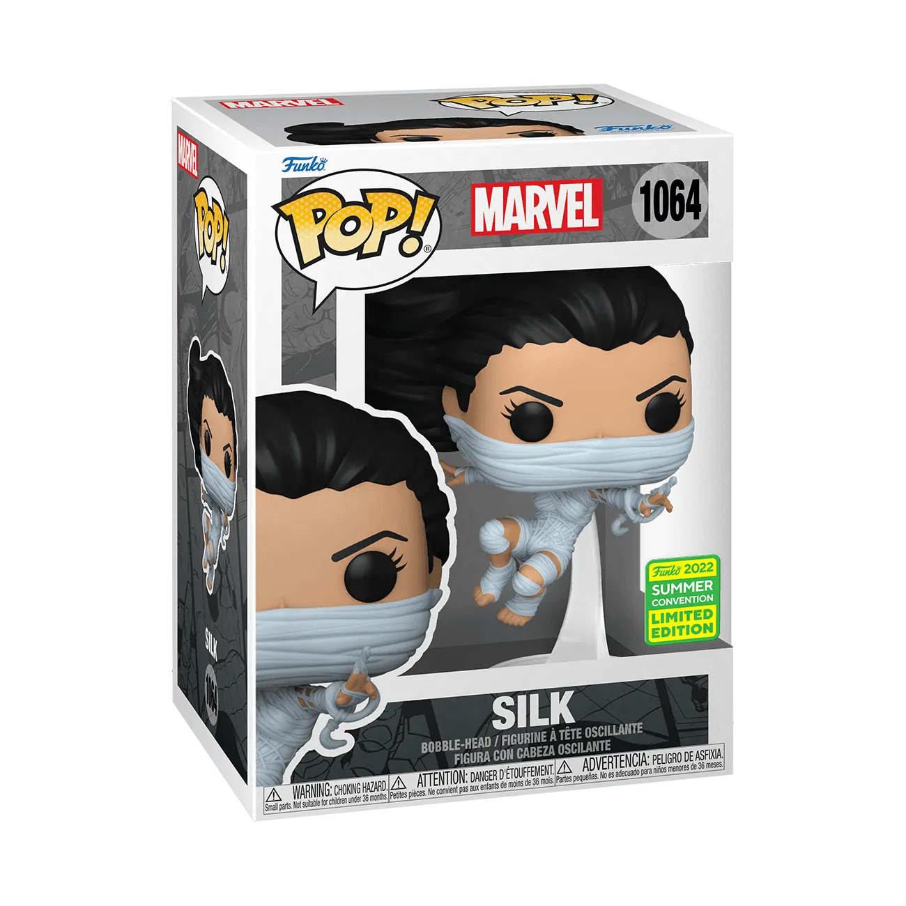Marvel Comics - Silk (Amazing SpiderMan) SDCC 2022 Exclusive Pop! Vinyl [RS] - Image 3