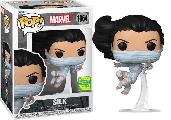 Marvel Comics - Silk (Amazing SpiderMan) SDCC 2022 Exclusive Pop! Vinyl [RS] - Image 5