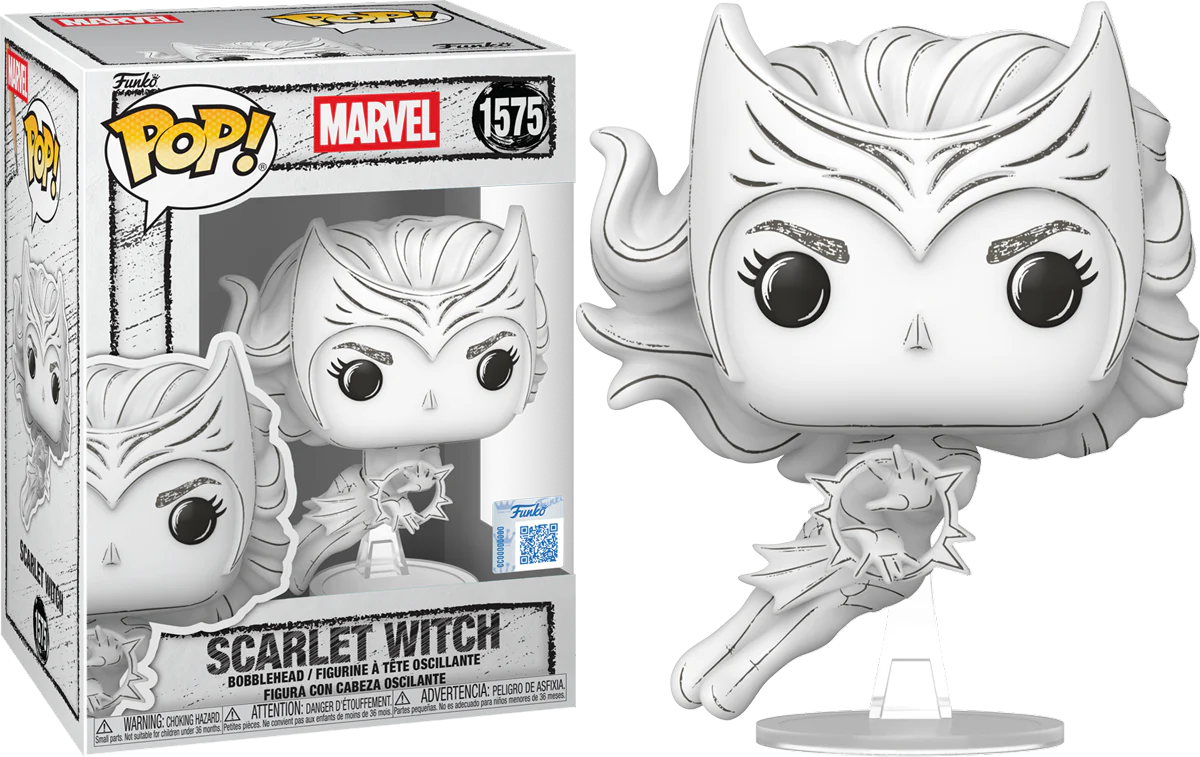 Marvel: Sketched - Scarlet Witch US Exclusive Pop! Vinyl [RS]