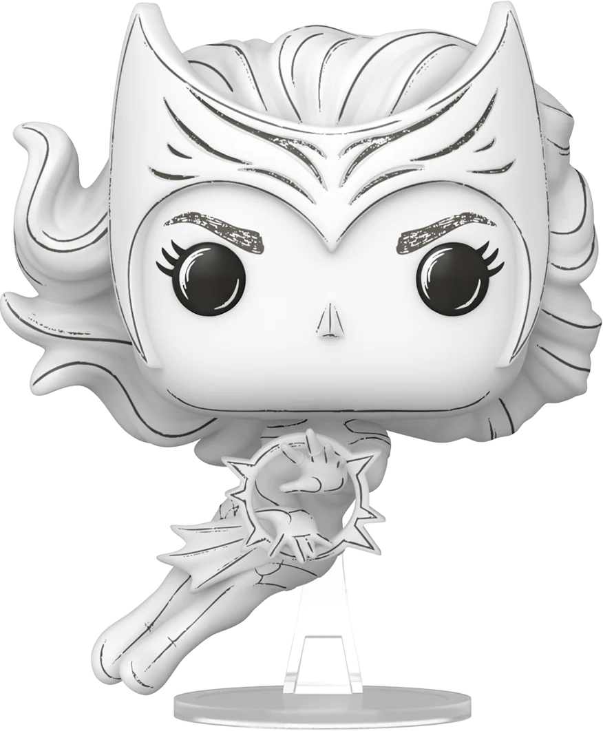 Marvel: Sketched - Scarlet Witch US Exclusive Pop! Vinyl [RS] - Image 2