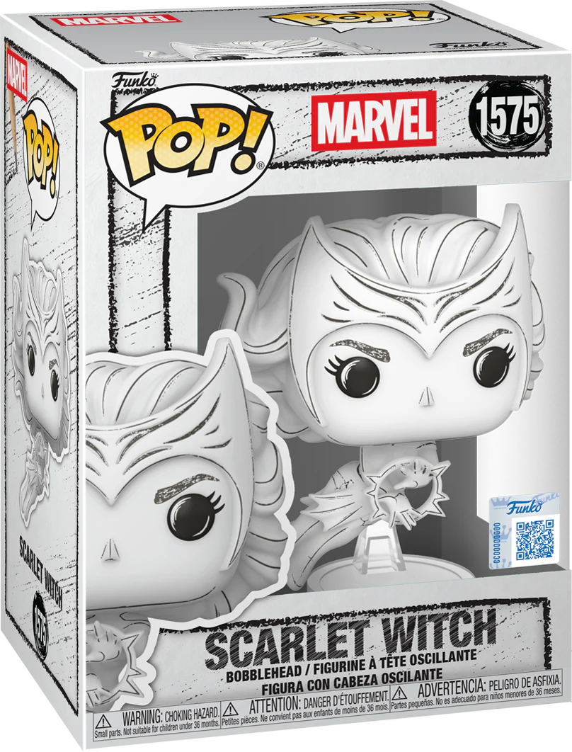 Marvel: Sketched - Scarlet Witch US Exclusive Pop! Vinyl [RS] - Image 3