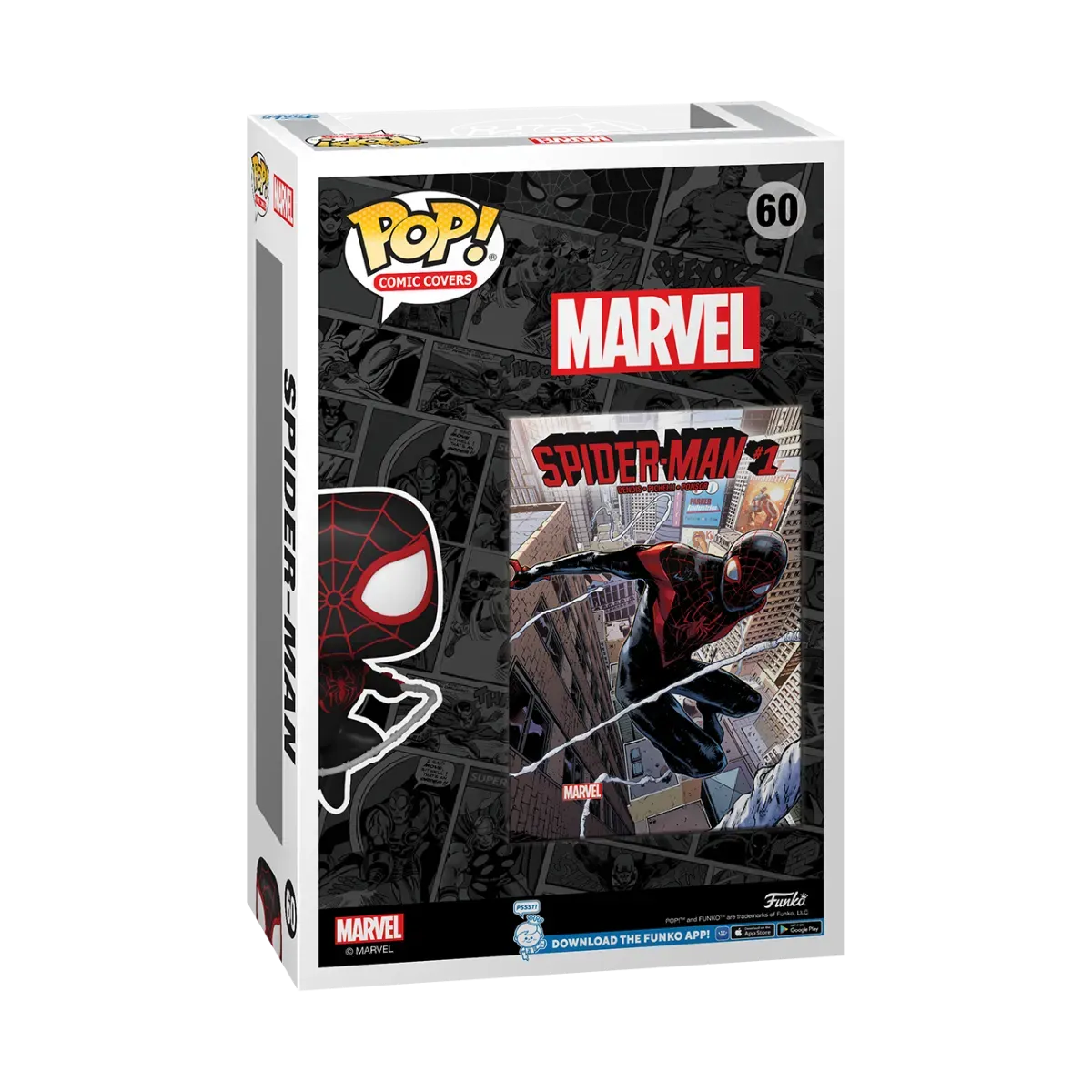 Marvel Comics - Spider-Man #1 (2016) US Exclusive Pop! Comic Cover [RS] - Image 3