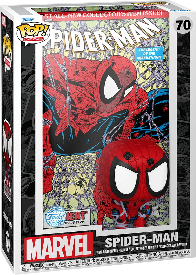 Marvel - Spider-Man Torment #1 US Exclusive Pop! Comic Cover [RS] - Image 2