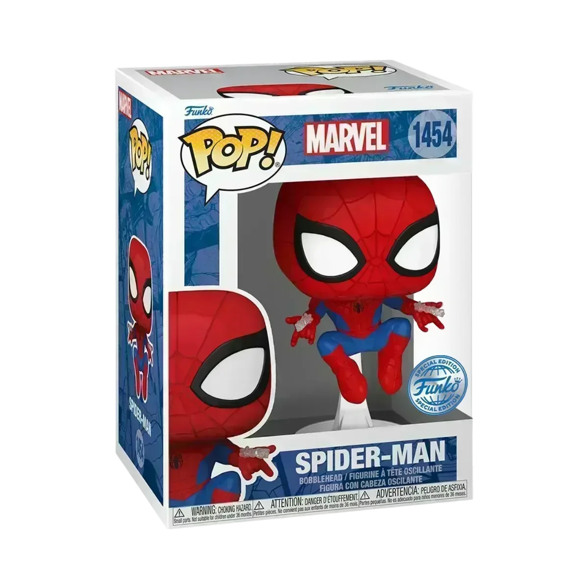 Marvel Comics - Spider-Man with Webshooters US Exclusive Pop! Vinyl [RS] - Image 3
