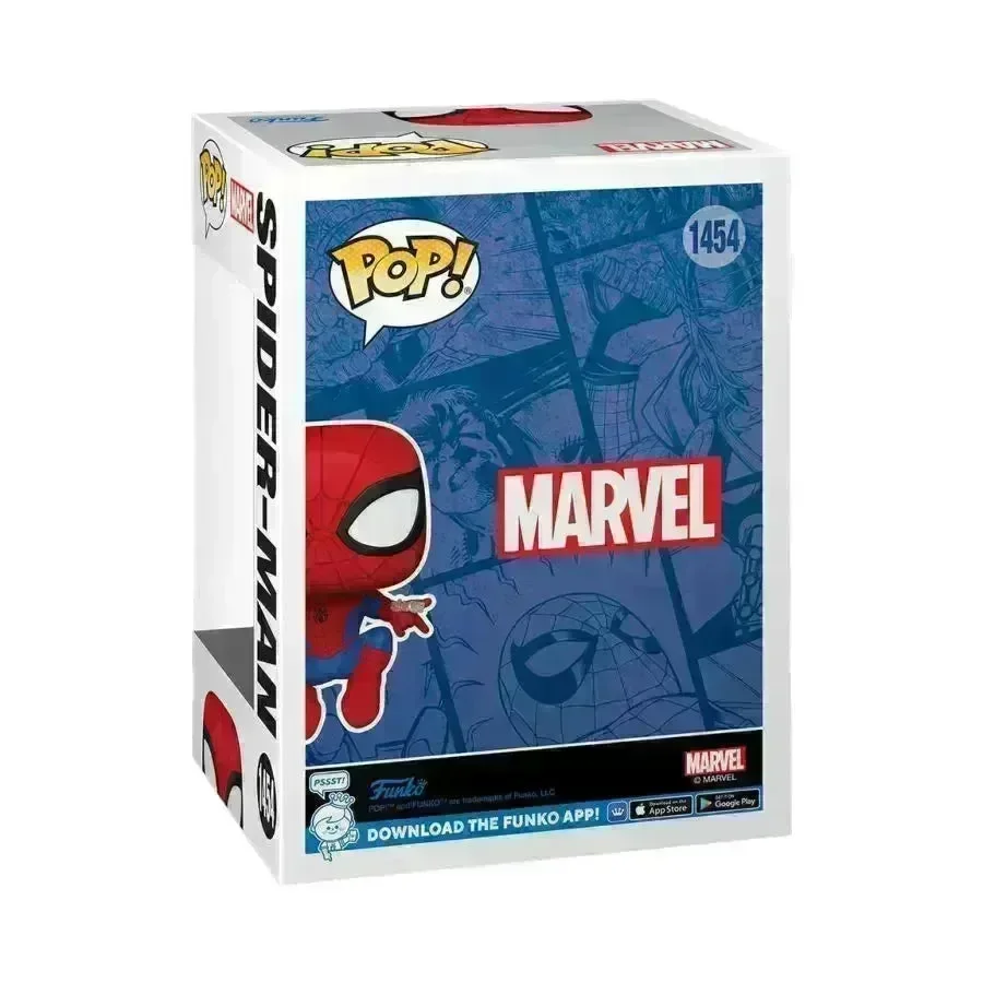 Marvel Comics - Spider-Man with Webshooters US Exclusive Pop! Vinyl [RS] - Image 4
