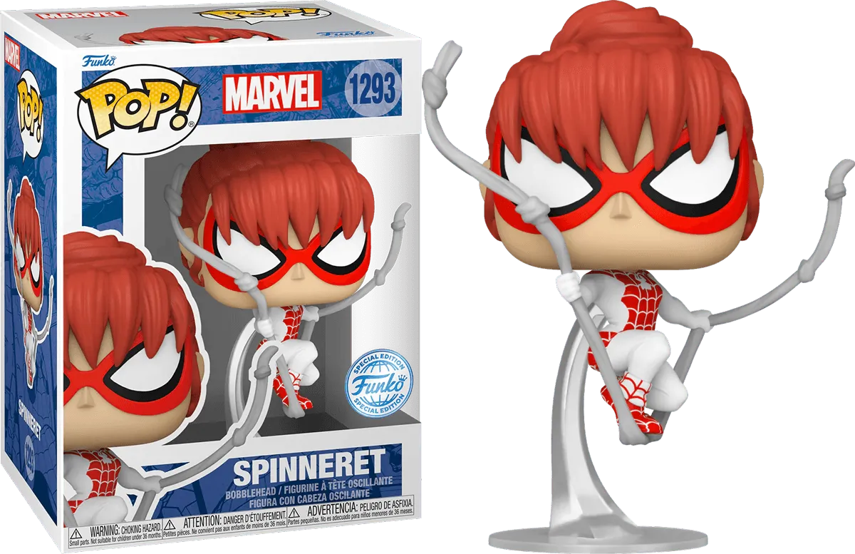 Marvel - Spinneret US Exclusive Pop! Vinyl [RS]