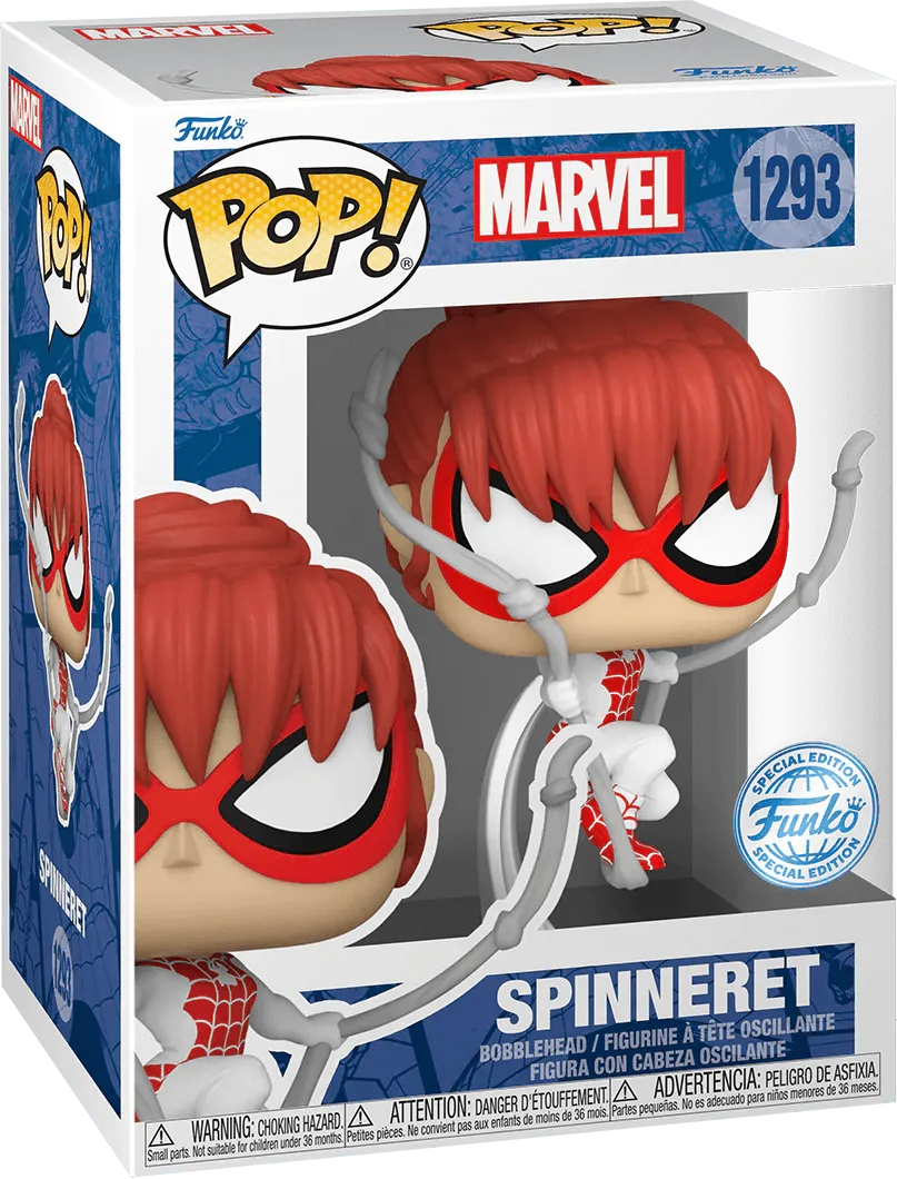 Marvel - Spinneret US Exclusive Pop! Vinyl [RS] - Image 3