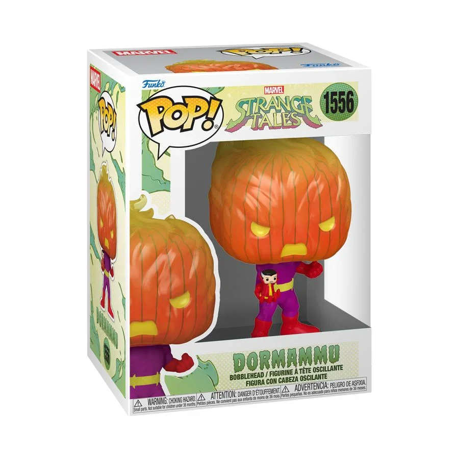 Marvel: Strange Tales - Dormammu Pop! Vinyl - Image 3