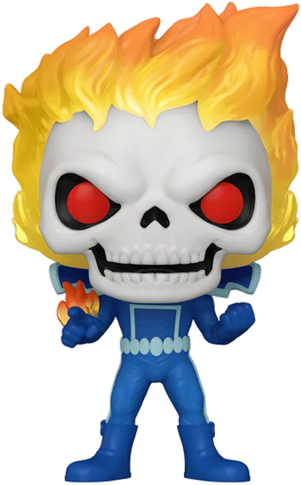 Marvel: Strange Tales - Ghost Rider US Exclusive Glow Pop! Vinyl [RS] - Image 2