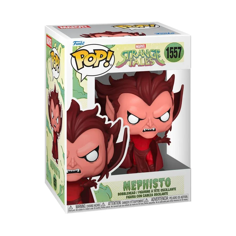 Marvel: Strange Tales - Mephisto Pop! Vinyl - Image 3