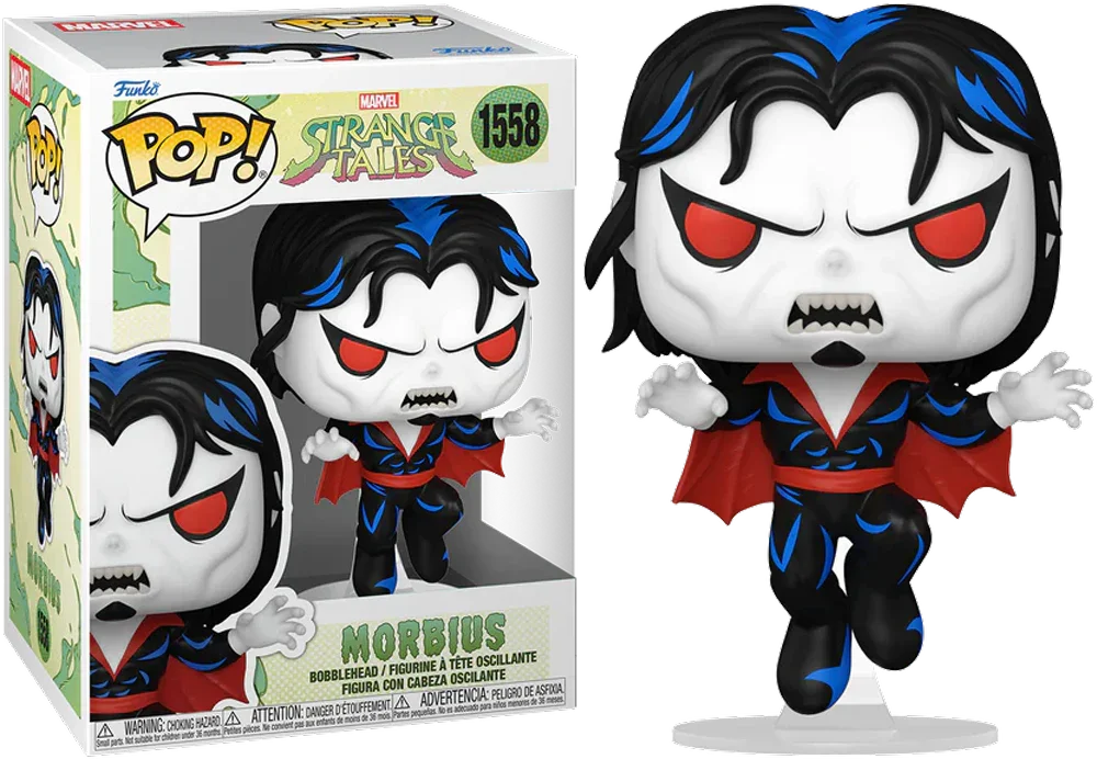 Marvel: Strange Tales - Morbius Pop! Vinyl