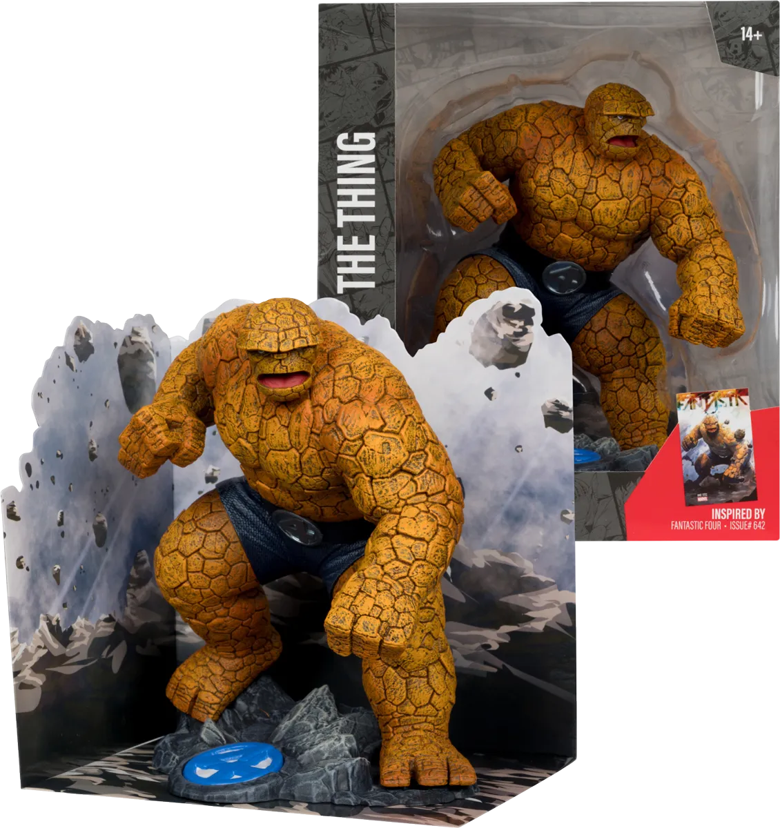 Marvel - The Thing "Fantastic Four #642" 1:10 Scale Posed Figure