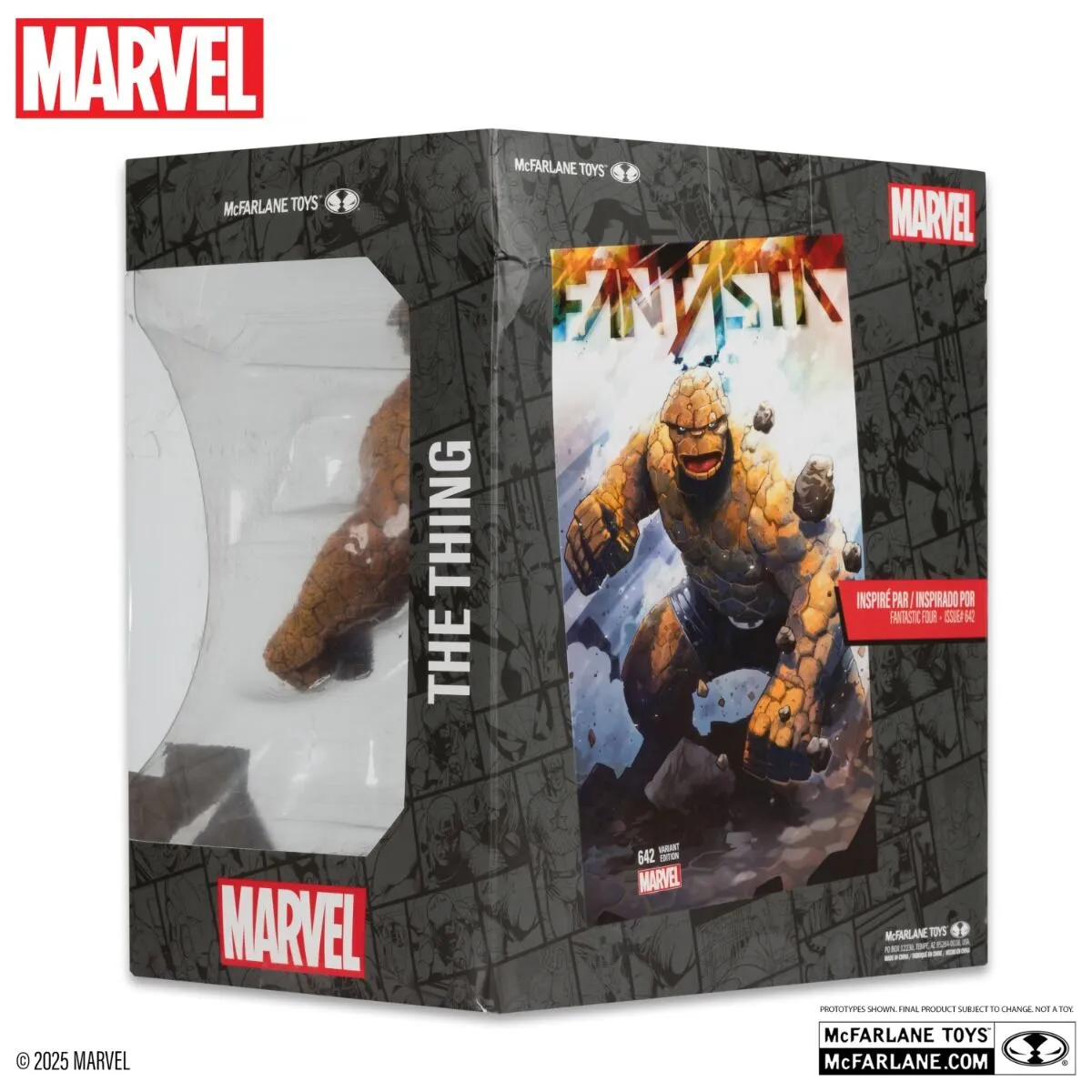 Marvel - The Thing "Fantastic Four #642" 1:10 Scale Posed Figure - Image 5