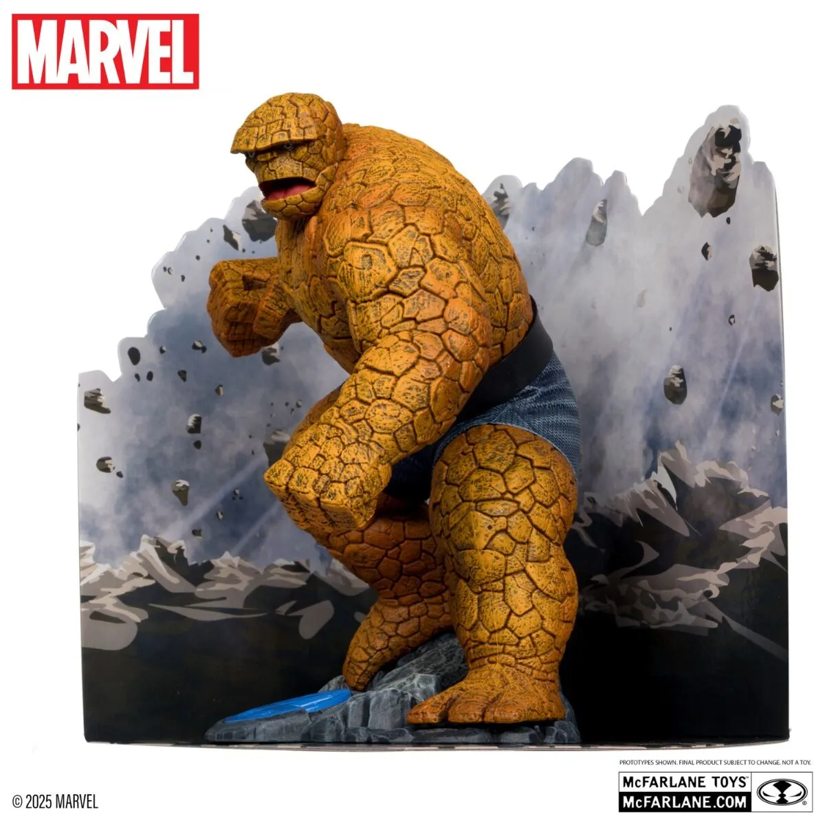Marvel - The Thing "Fantastic Four #642" 1:10 Scale Posed Figure - Image 6