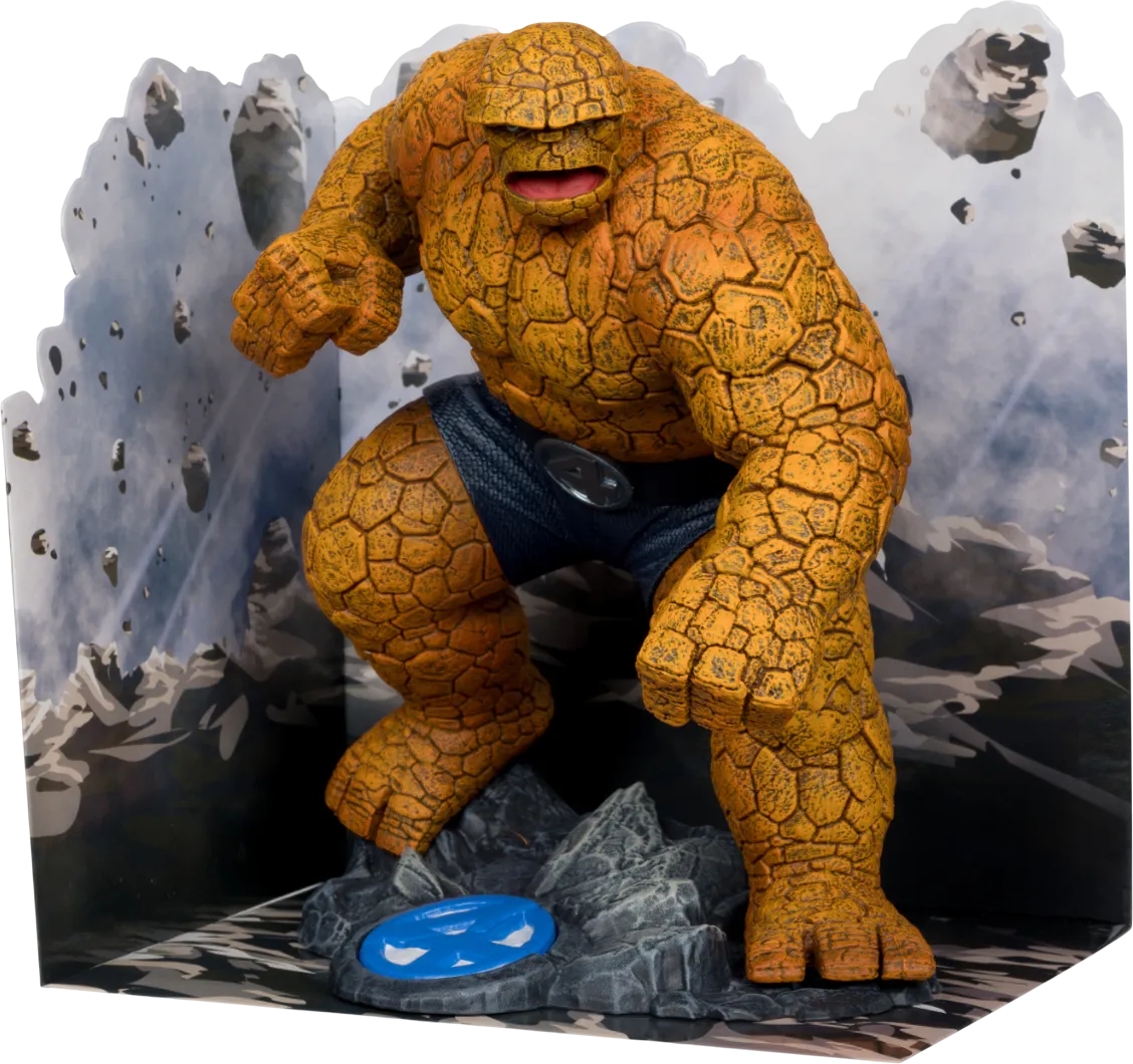 Marvel - The Thing "Fantastic Four #642" 1:10 Scale Posed Figure - Image 7