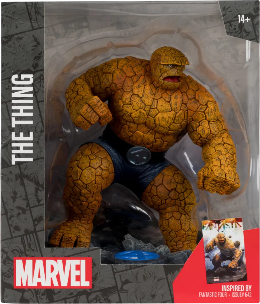 Marvel - The Thing "Fantastic Four #642" 1:10 Scale Posed Figure - Image 8