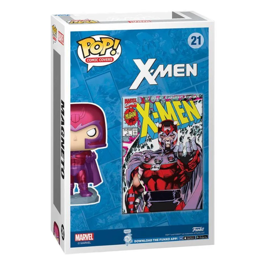 Marvel - X-Men #1 Magneto US Exclusive Pop! Cover [RS] - Image 3