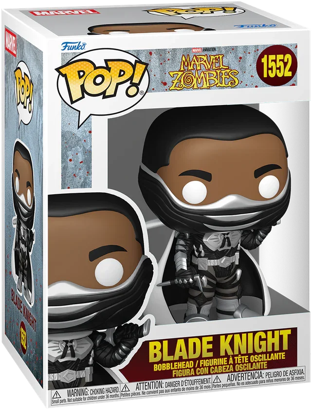 Marvel: Zombies - Blade Knight Pop! Vinyl - Image 3